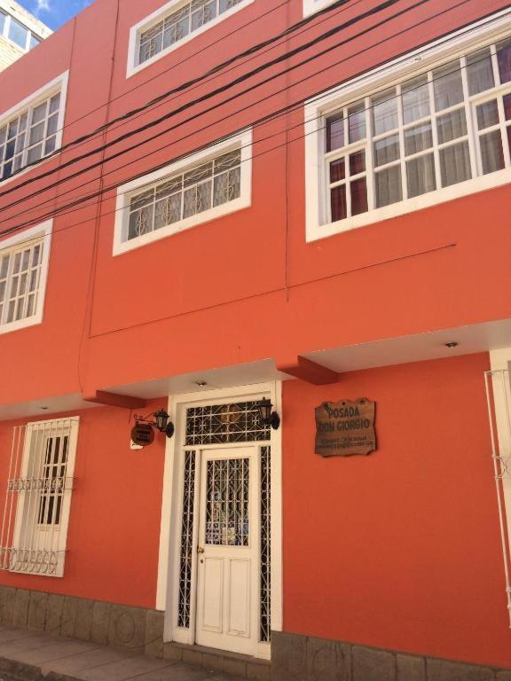 Posada Don Giorgio Puno Exterior foto
