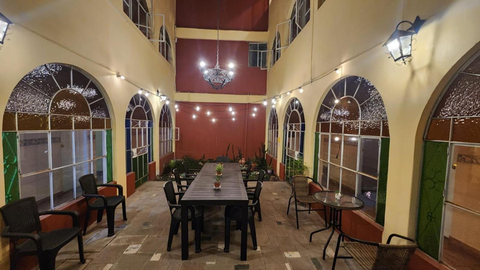 Posada Don Giorgio Puno Exterior foto