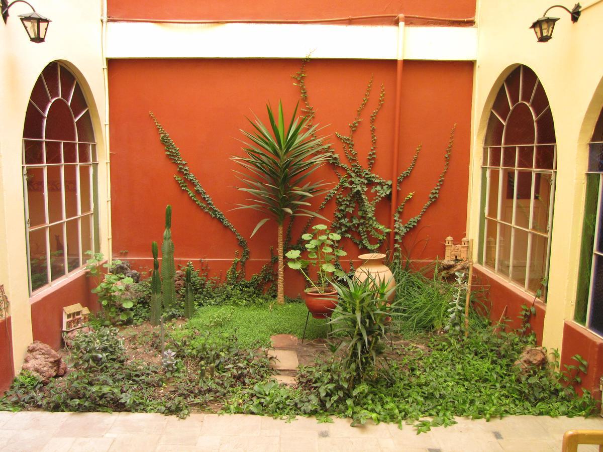 Posada Don Giorgio Puno Exterior foto
