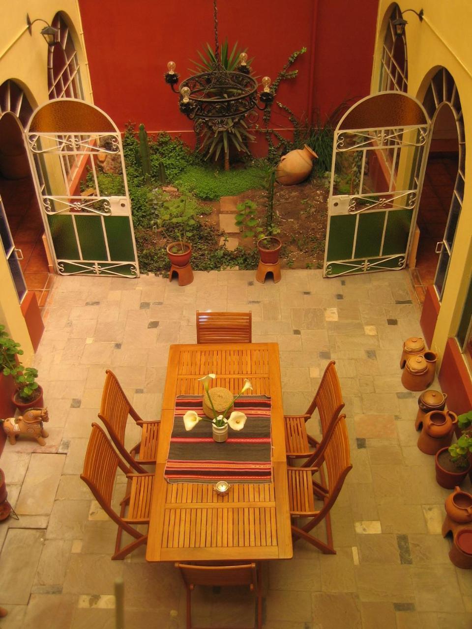 Posada Don Giorgio Puno Exterior foto