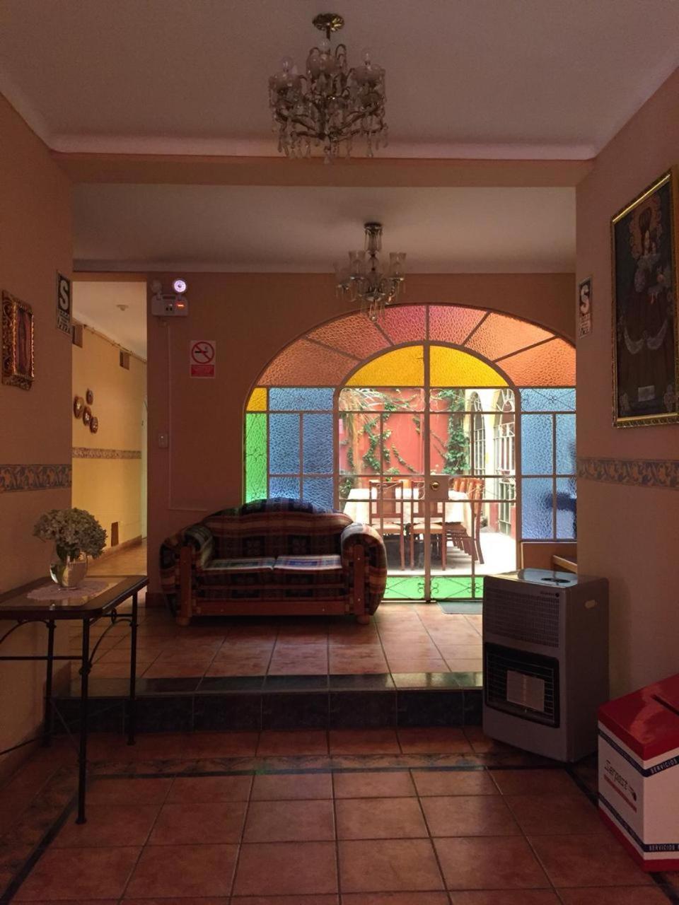 Posada Don Giorgio Puno Exterior foto